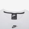 Nike American Vintage Logo Print Loose Fit Round Neck Short Sleeve Drop Shoulder T-Shirt Women T-Shirt White DJ1128-100