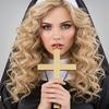 Przebranie Zakonnica Dla Dorosłych Halloween Karnawał