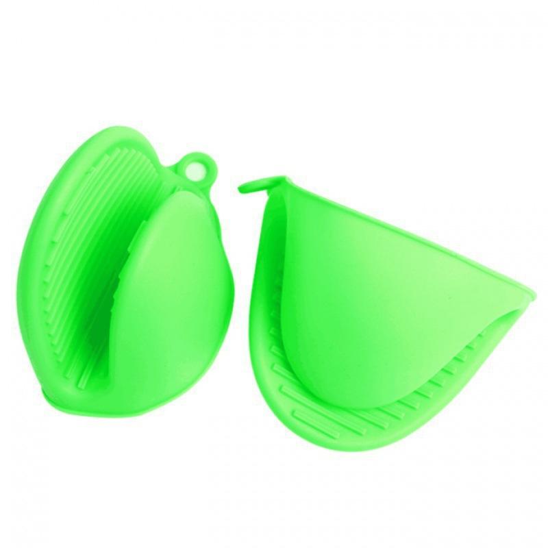 2/1PCS Silicone Heat Proof Kitchen Oven Household Microwave Baking High Temperature Oven Hand Clamps