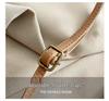 Women's 2025 Fashion Straw Tassel Crossbody Bag - Versatile Woven Beach Shoulder Bag
