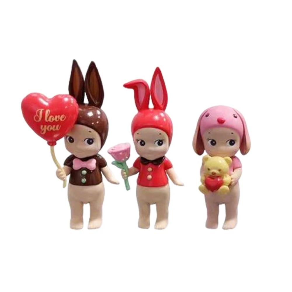 Hot Anime Figure Blind Box Birthday Cake Series New York Mysterious Angel Blind Box Gifts Birthday Gift Children's Gift