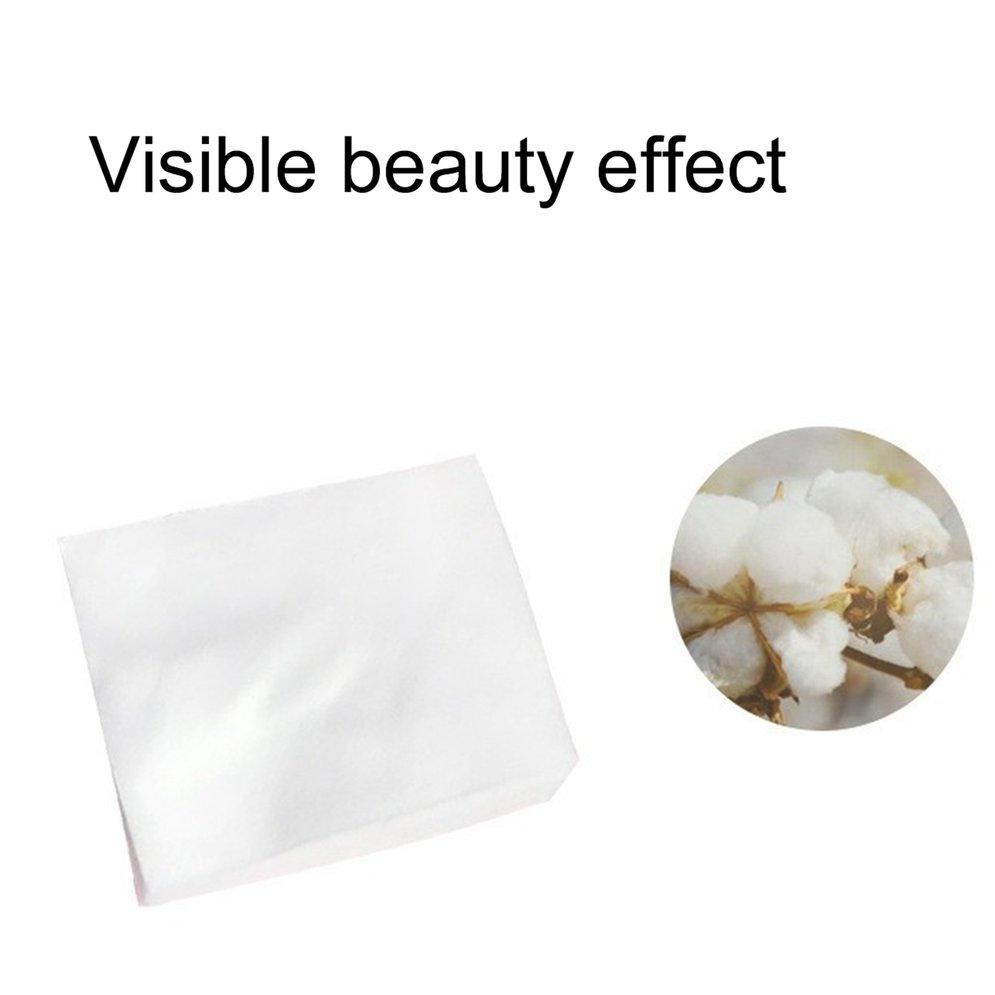 100pcs Cotton Pad Facial Cotton Lightweight Facial Makeup Cotton