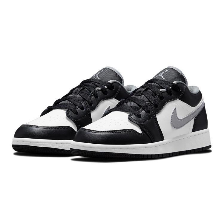 Jordan Kids Air Jordan 1 Low "Black/Grey/White" Sneakers 553560-040