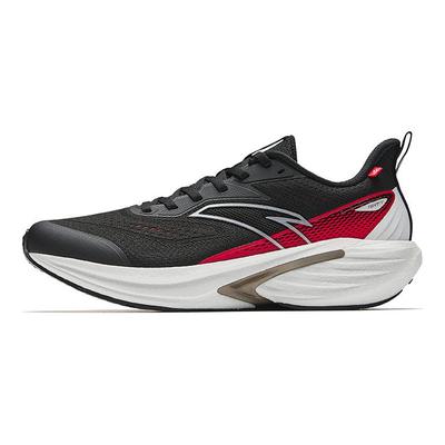 Rocket 7 Confortável Leve Durável Tecido Profissional Tênis de Corrida Cano Baixo Tênis Masculino Preto Básico Vermelho Clássico Branco Papel 112545581-1