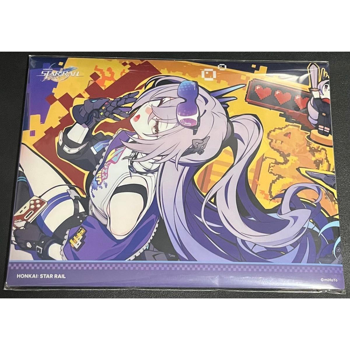 Used Collapse Star Rail 3rd Anniversary Animate Bonus Clear File Ginro