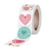 50-500Pcs Cute Sun Rainbow Clouds Snowflake Stickers Children'S Weather Sealing Labels For Handmade Gift Decor 1Inch