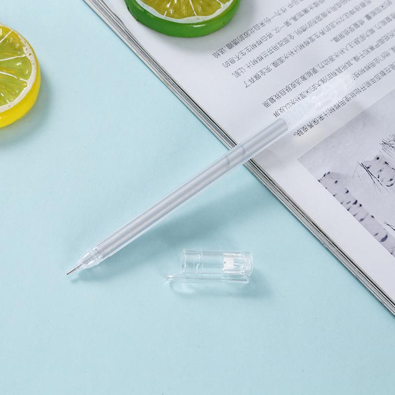 Metallic Paint Pens for Student Art and DIY: Gold, Silver, White Highlighter Markers