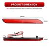 Pentru Toyota RAV4 Camry Kit lumini spate Reflector Lampă de ceață Bara de protecție frână roșie pentru Lexus IS-F GX470 RX300 Sienna Venza Reiz Innova