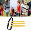 Outdoor Sports Flag Football Belts   1 Belt 3 Flags for Kids Youth Adults Training Games Activities