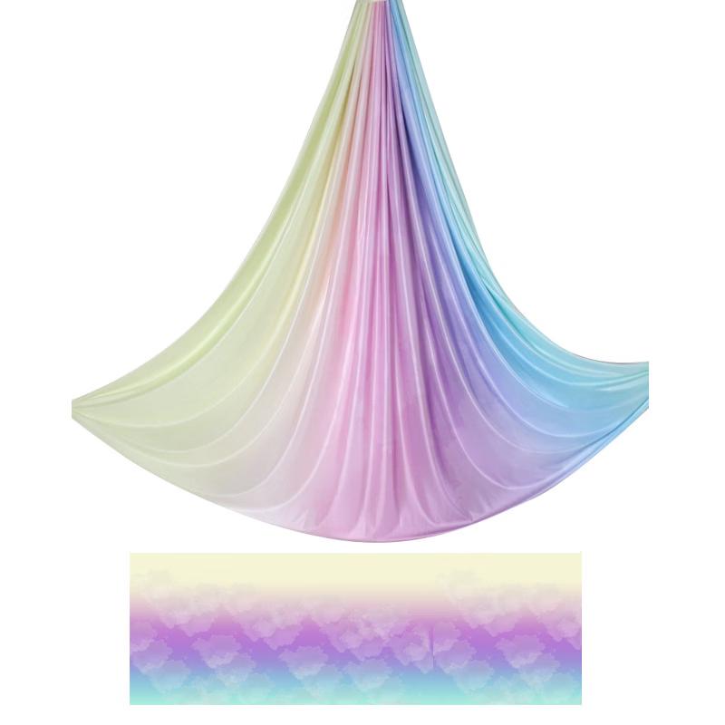 Iron Curtain Cloud 7m Gradient Aerial Yoga Hammock
