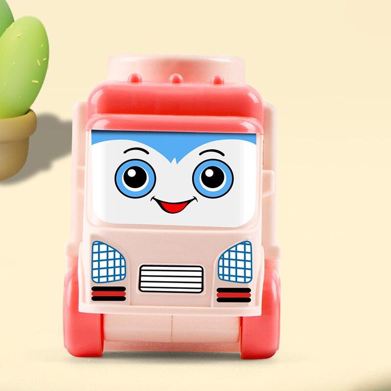 1PC Cute Pink Sliding Car Water Dispenser Kitchen Simulation Toy Kids Role Play Learning Gift for Pretend Play