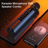 Profesionální UHF bezdrátový mikrofon Křišťálově čistý zvuk Redukce šumu Vše v jednom zařízení pro zpěv karaoke Mikrofon kompatibilní s Bluetooth