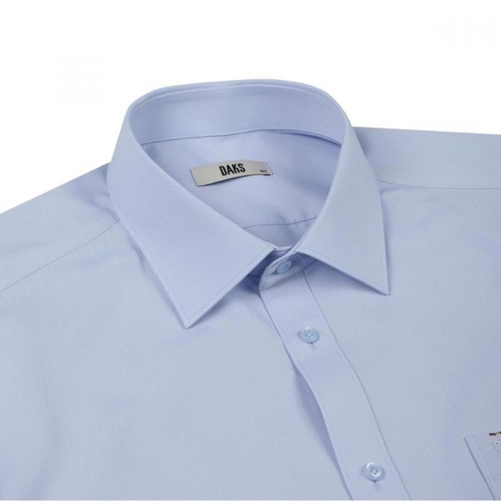 DakS Men S eaSy Care Jacquard Regular Fit dreSS Shirt polyeSter Blend  dmp1Shdl1