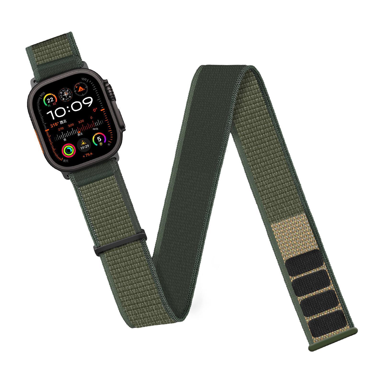 

Compatible Elastic Sports Armband for Apple Watch S11/S987 42/44/45/46/49 mm