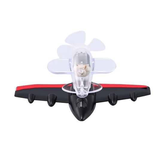 

Светодиодные козырьки от дождя с питанием от ветра для боковых зеркал, антибликовые, антизапотевающие, накладки на зеркала заднего вида с декором в виде самолета, простая клейкая установка, задний вид 1 Set