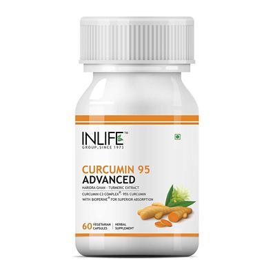 Curcumin + Piperine (60 Caps, 500 Mg), Curcumin + Piperine