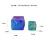 Needoh Sneeuwvlok IJsblokje Moutsuiker Squishy Blind Box Stressverlichting Langzame Terugslag Anti-Angst Knijpspeeltje Puzzel Handenarbeid Speelgoed