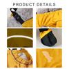 Comfortable Pet Trousers with Nonslip Foot Protectors Breathable Waterproof Dirt Prevent Pet Pants for Home and Travel