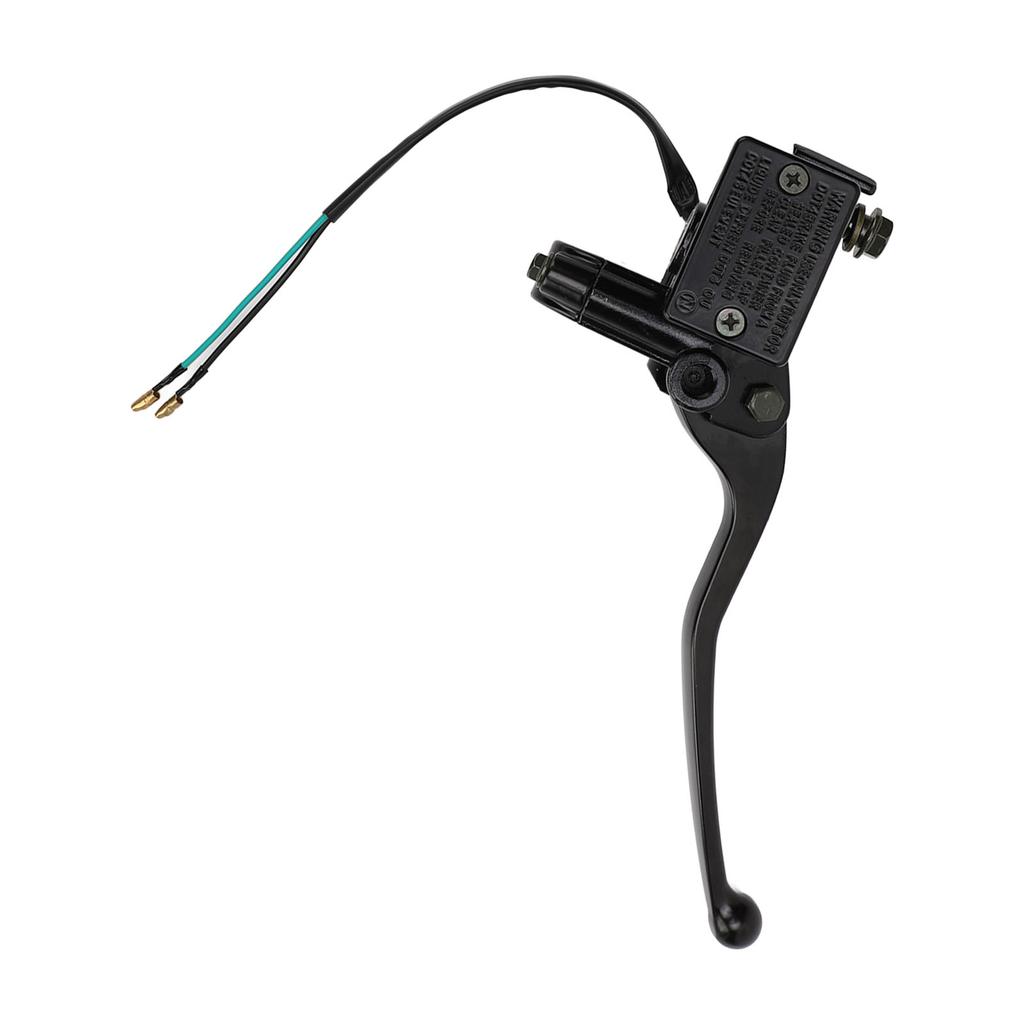 Hydraulic Brake Master Cylinder Enhanced Control Metal Universal Fit for Motorcycle ATV Scooter Moped Dirt Bike