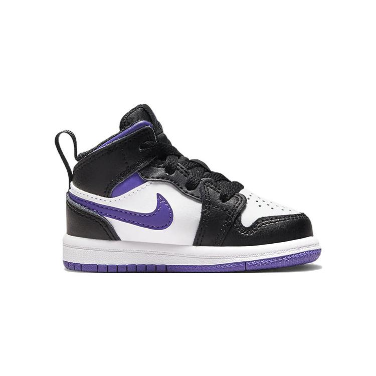 Jordan 1 Mid Dark Iris TD 640735-095
