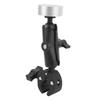 Roof Mount Adapter Aluminum Alloy Threaded Hole Tripod Adapter with Universal Adjustable Clamp for M