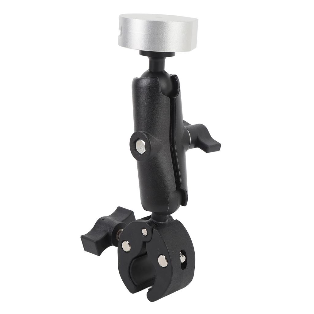 Roof Mount Adapter Aluminum Alloy Threaded Hole Tripod Adapter with Universal Adjustable Clamp for M