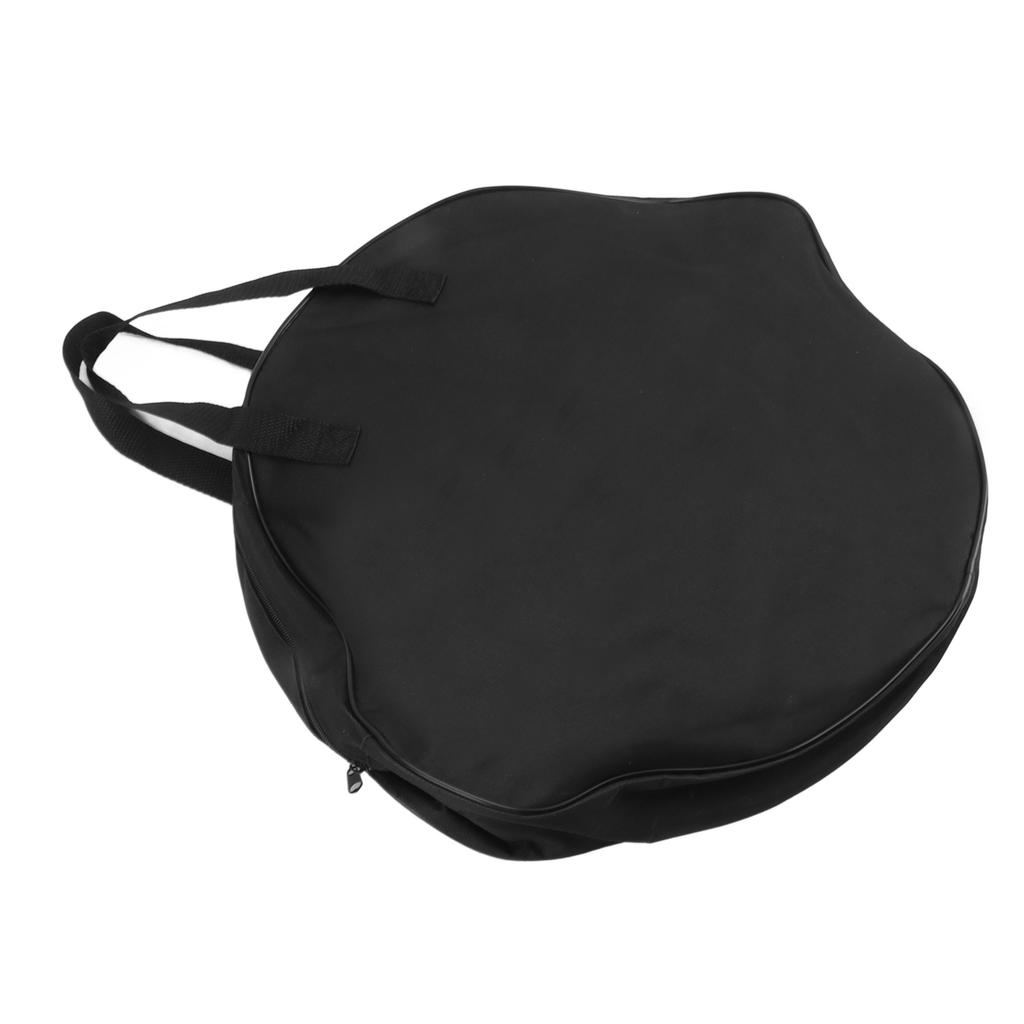 Baking Tray Storage Bag Oxford Cloth Wear Resistant Metal Zipper Nylon Handle Frying Pan Bag for