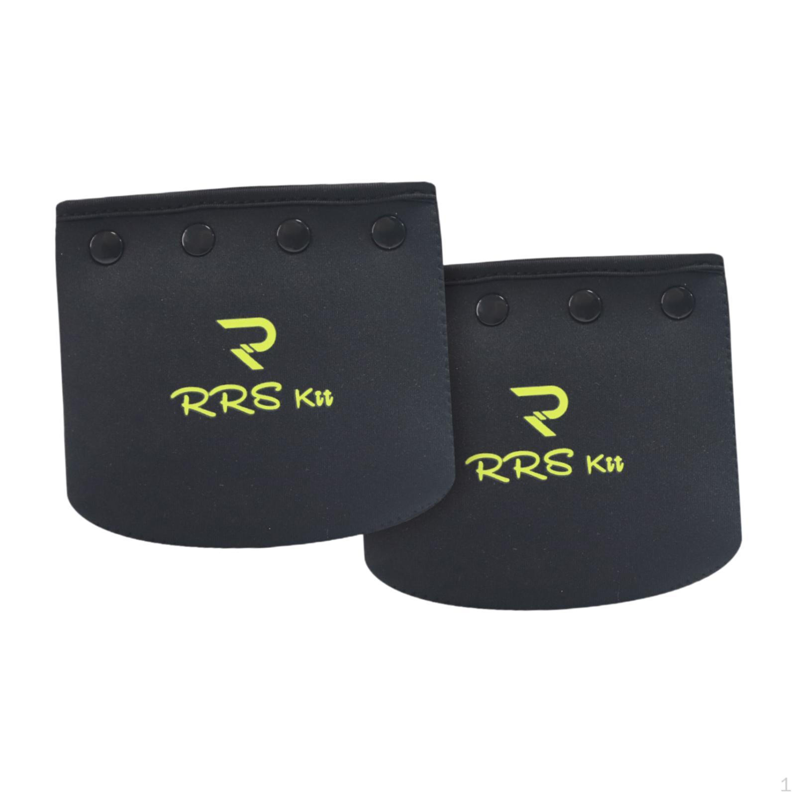

2Pcs Bicycle Pedal Covers, Bike Sleeves, Comfortable Outdoor Dustproof Easy to Use against