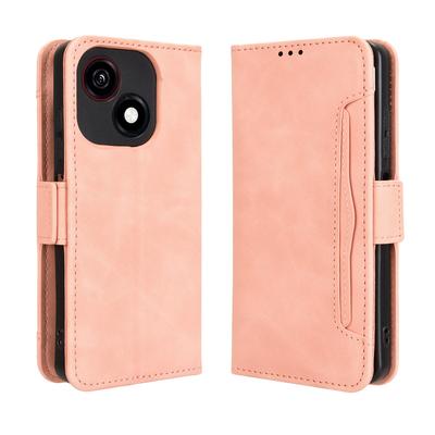 For ZTE Blade A35e Global Flip Leather Case Skin Luxury Wallet Multi-card Slot Book Cover For ZTE Blade A35e 4G Phone Bags