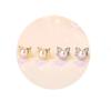 Hot Selling Fashionable Pearl Cat Diamond Earrings