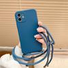 Crossbody Necklace Lanyard Cord Strap Phone Case For Xiaomi Poco X7 X6 X5 X3 Pro M8 M7 M6 F6 F7 F3 F4 POCO C65 C75 C85 Cover