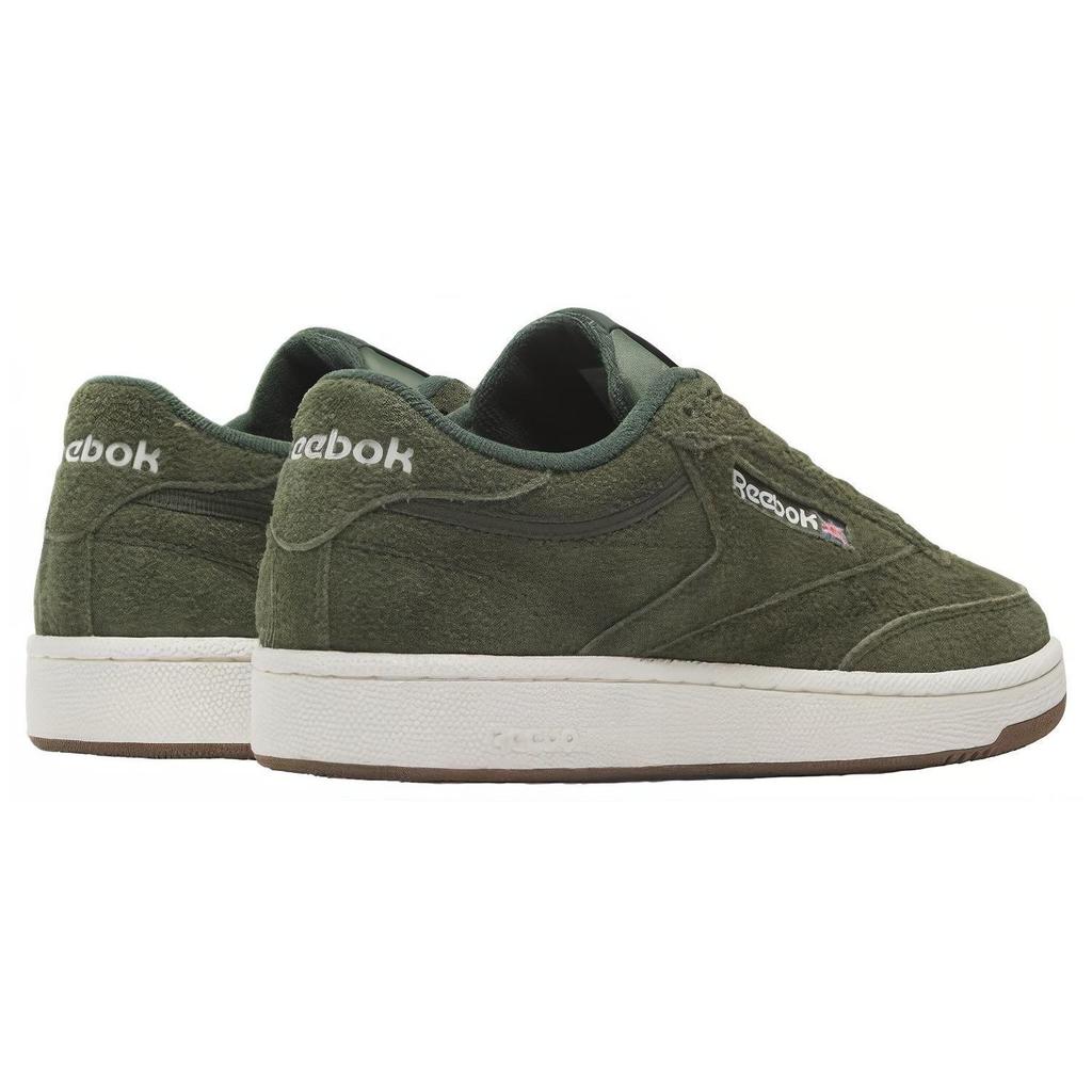 Reebok Club C Series Comfortable Low-Top Sneakers Men Sneakers Green 100033002