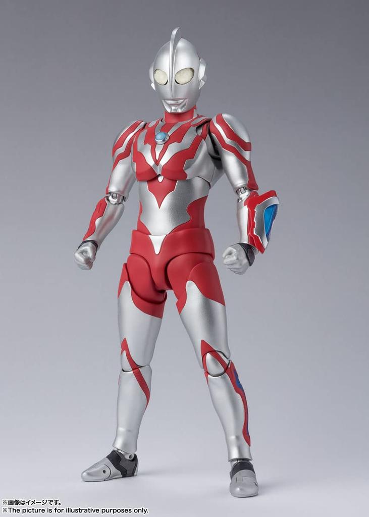 TAMASHII NATIONS Ультрамен Рибут примерно 150 мм окрашенная подвижная фигурка SHFiguarts ПВХ и АБС