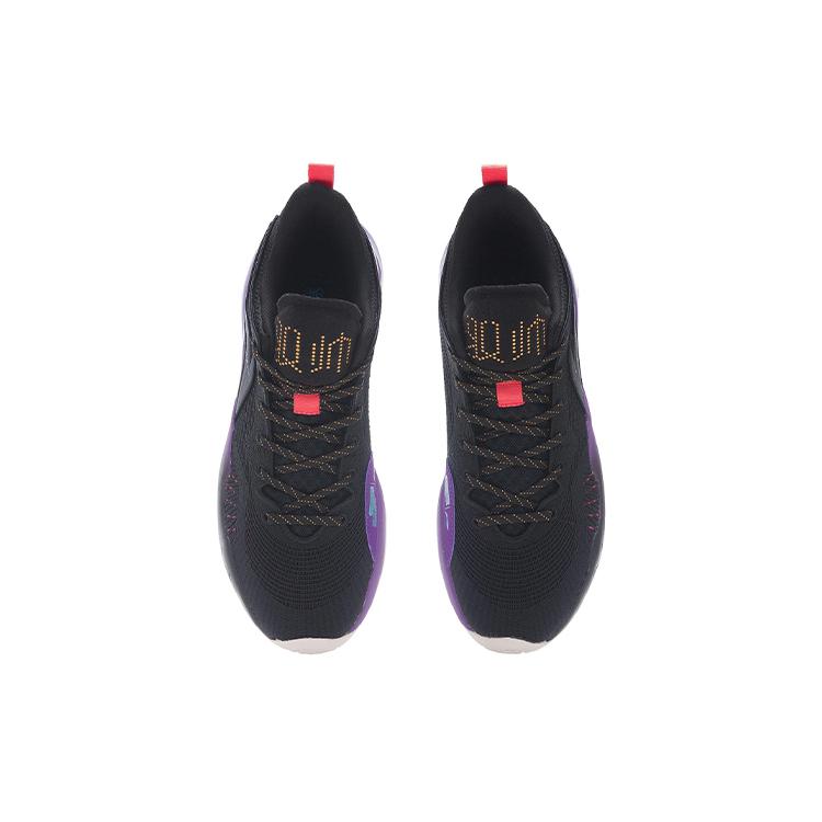 Li Ning YuShuai 15 V2 Basketball Shoes Men's Low Top Black ABAS007-4