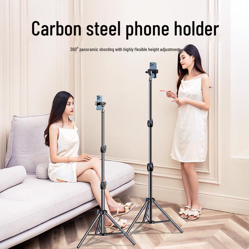 Thickened Mobile Phone Tripod Stand for Live Broadcast and Photography