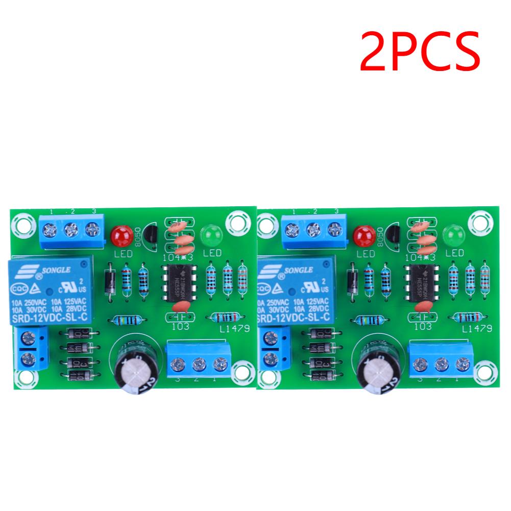 DC 12V 10A Liquid Level Controller Sensor Module Water Level Controller Module Liquid Level Controller Module for Tank Pond