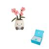 JELLYCAT Fun Plant Series Pink Orchid Cute Doll Plush Doll 25cm High