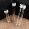 30ml/40ml/100ml Transparent Cylindrical Plastic Test Tube Mask Powder Bottles Bath Salts Candy Storage Bottle Fire Extinguisher Bottles