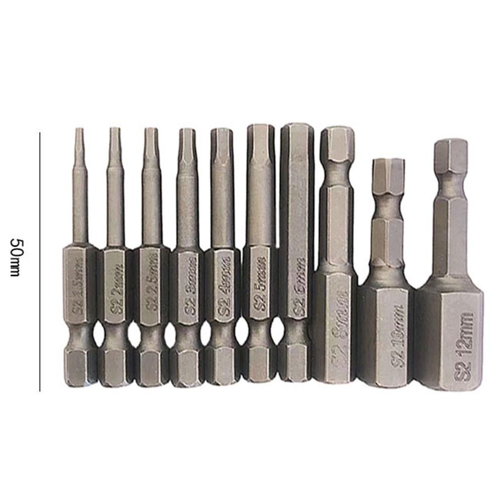 

Крестовая шлицевая отвертка Шестигранные биты для отвертки Быстросменные сверла