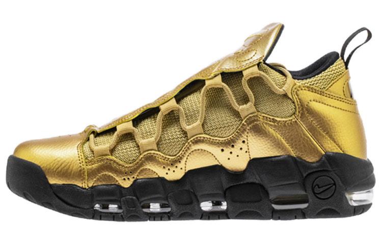

Nike Air More Money Metallic Gold Black AJ2998-700 44