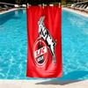 FC Koln Print Beach Towel Design, Soft, Lightweight. for Home Bathroom, Spa, Pool, Yoga, Surfing, Camping, Gift for Family, Friend