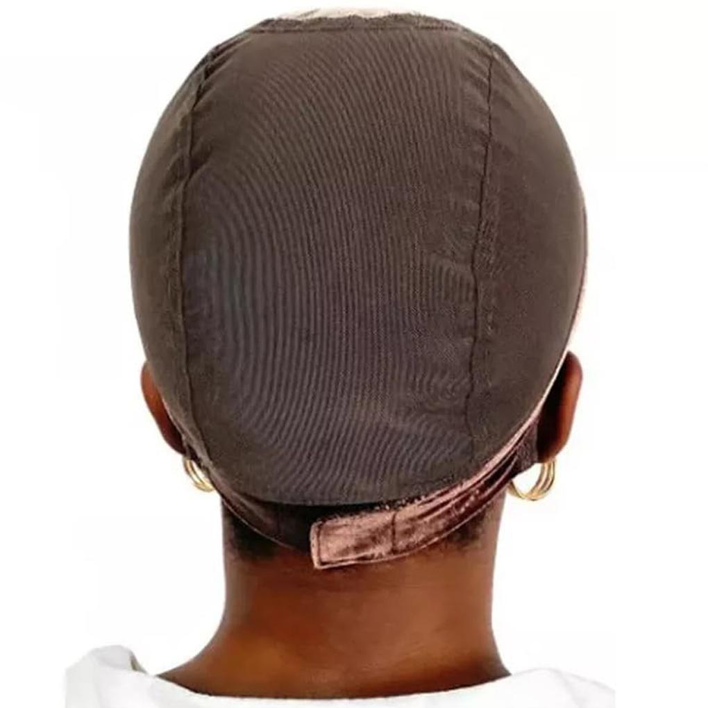 Cloth Lace Wig Cap With Grip Adjustable Band For Secure Fit Wig Grip Band And Wig Caps Set Wig Band