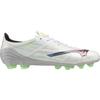 Sports Shoes White/Silver Iridescent/Black Alpha II Pro