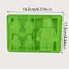 1 moule bloc de construction robot, moule en silicone fait main