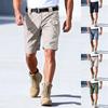 Men's Casual Workwear Multi-Pocket Shorts