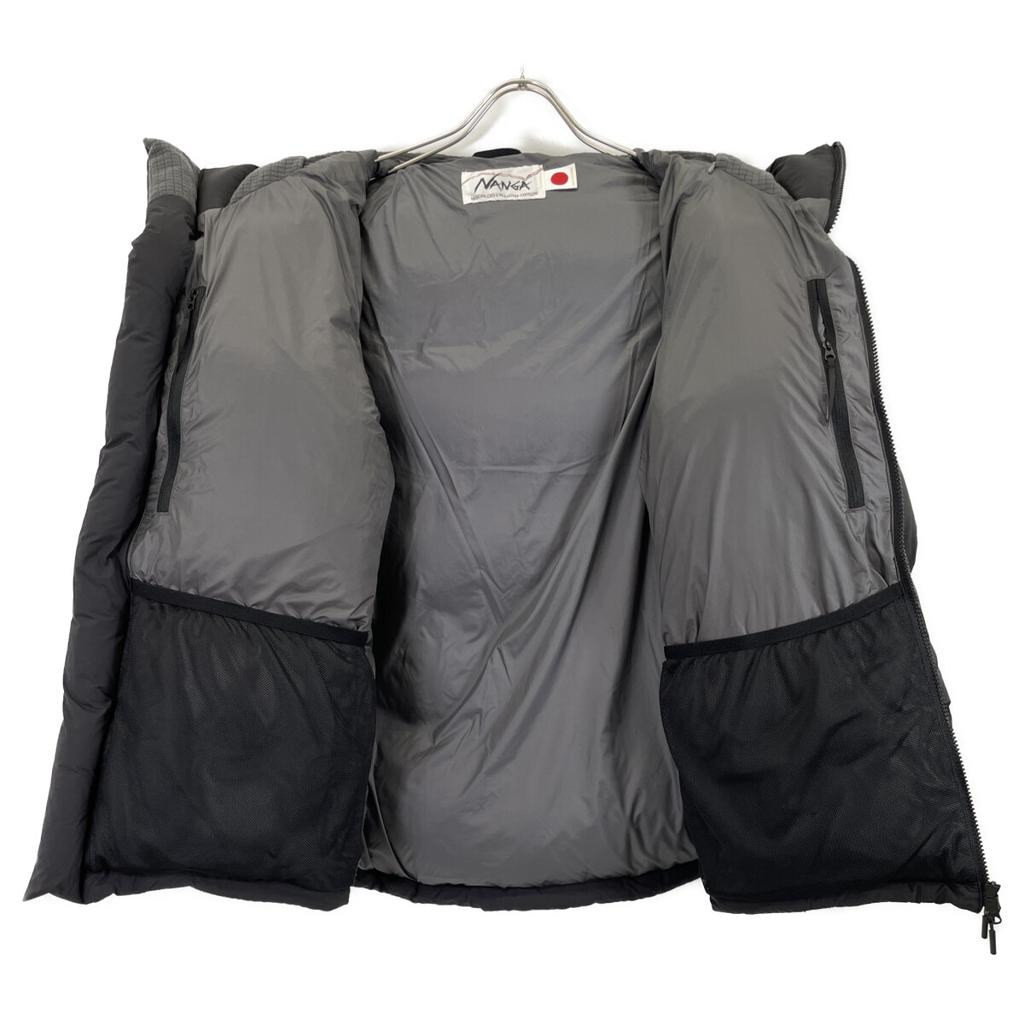 Nanga [WHITE LABEL] NWL0001 Black Strongest Down Jacket TYPE1 Jacket XL blackUsed