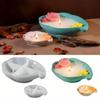 DIY Drip Glue Mold Cloud Storage Box Silicone Mold Gypsum Aromatherapy Candle Cup