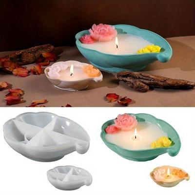 DIY Drip Glue Mold Cloud Storage Box Silicone Mold Gypsum Aromatherapy Candle Cup