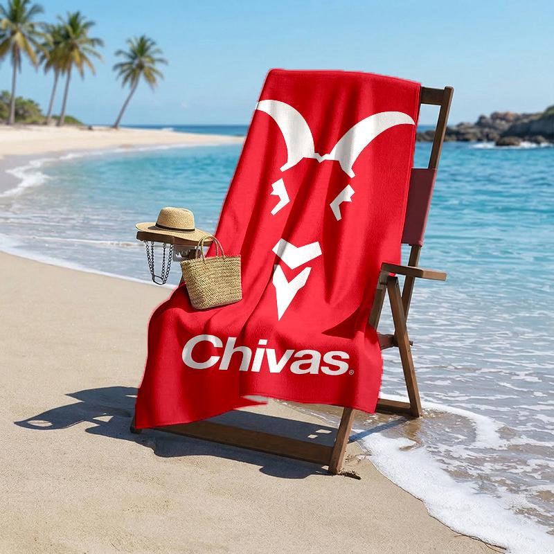 Usa Fc Fashion Beach Towel: Ideal for Summer Adventures Soft, Absorbent and Quick Drying Suitable for Swimming and Bathing