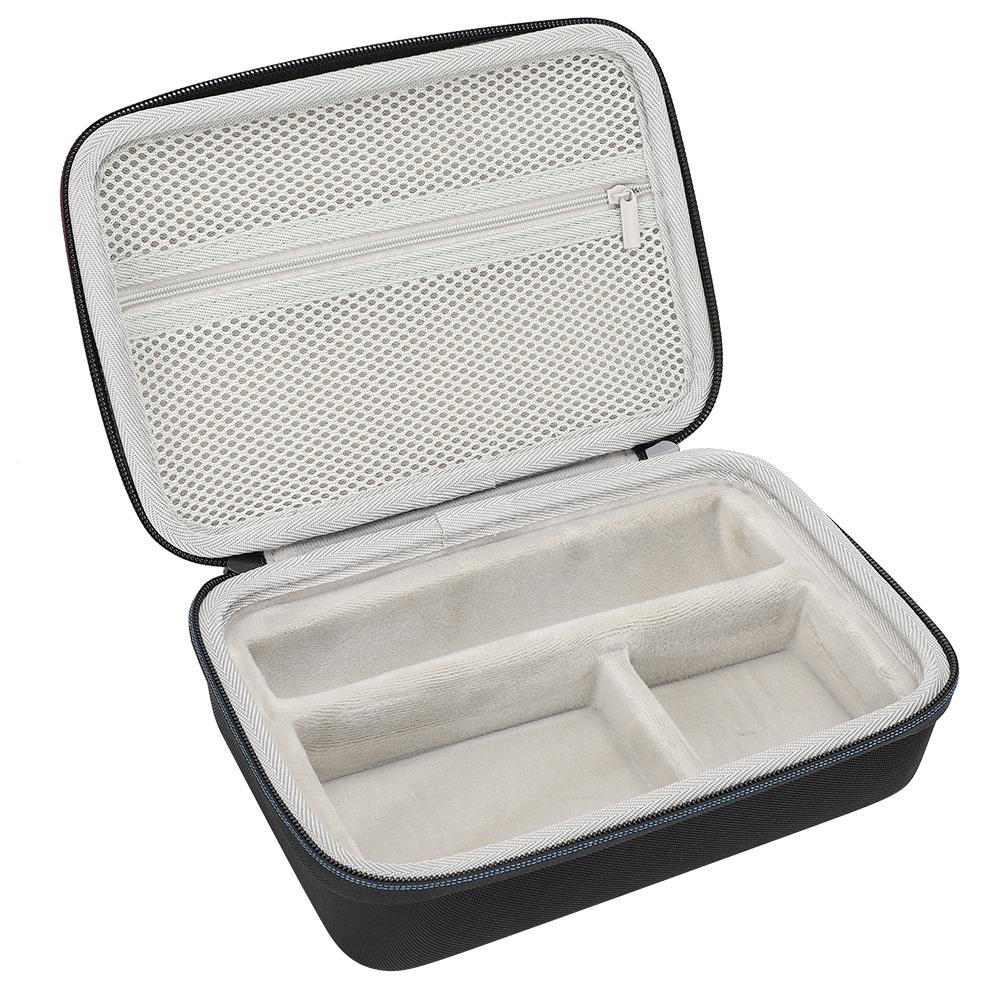 Portable Electric Hair Clipper Storage Bag Shaver Organizer Case for Braun MGK3020/3060/3080GC-0093 Hair Clipper Bag for Philips